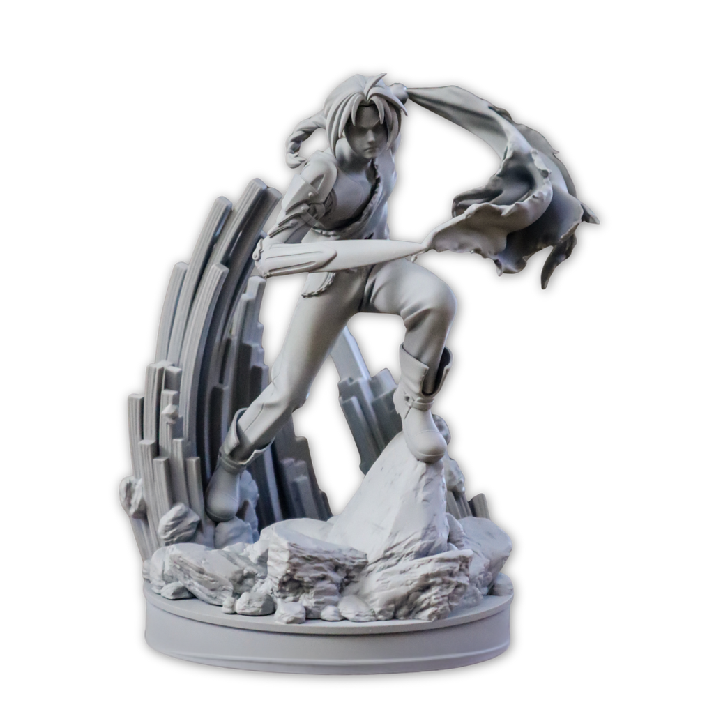 Figure Edward Elric: O Alquimista de Aço