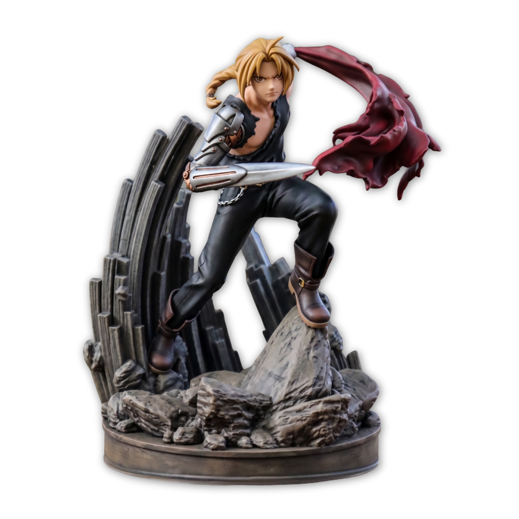 Figure Edward Elric: O Alquimista de Aço