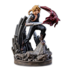 Figure Edward Elric: O Alquimista de Aço