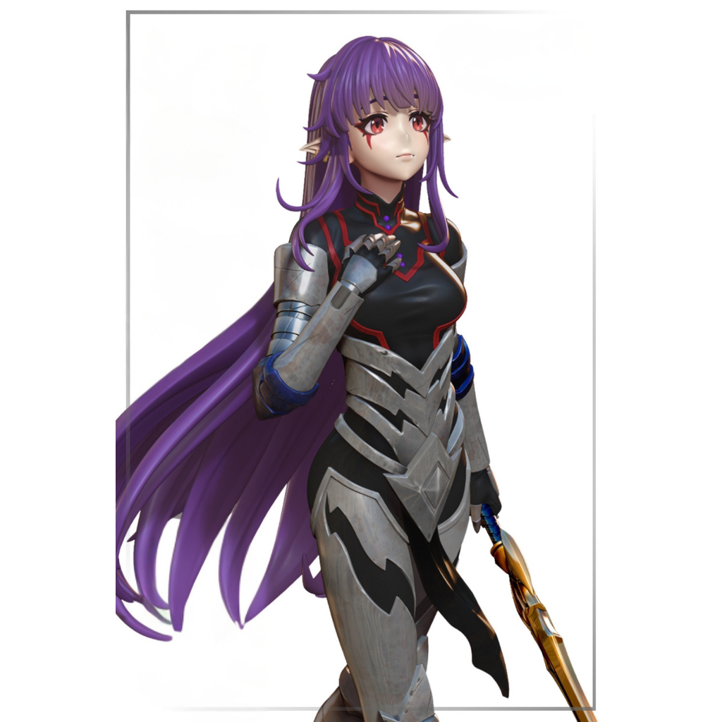 Figure Esil Radiru (Solo Leveling)