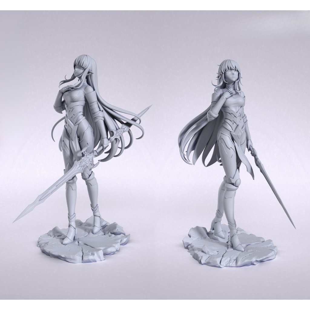 Figure Esil Radiru (Solo Leveling)