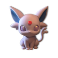 Miniatura Chibi Espeon