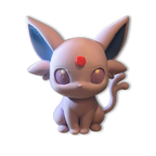 Miniatura Chibi Espeon