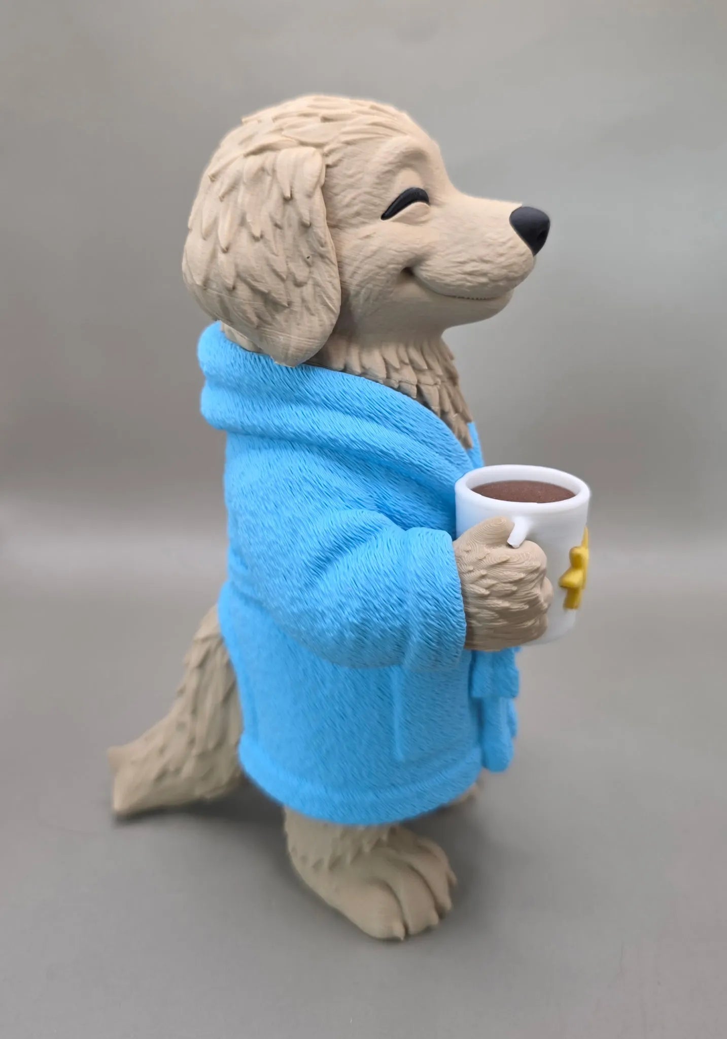 Golden Retriever: Sorriso de Pijama