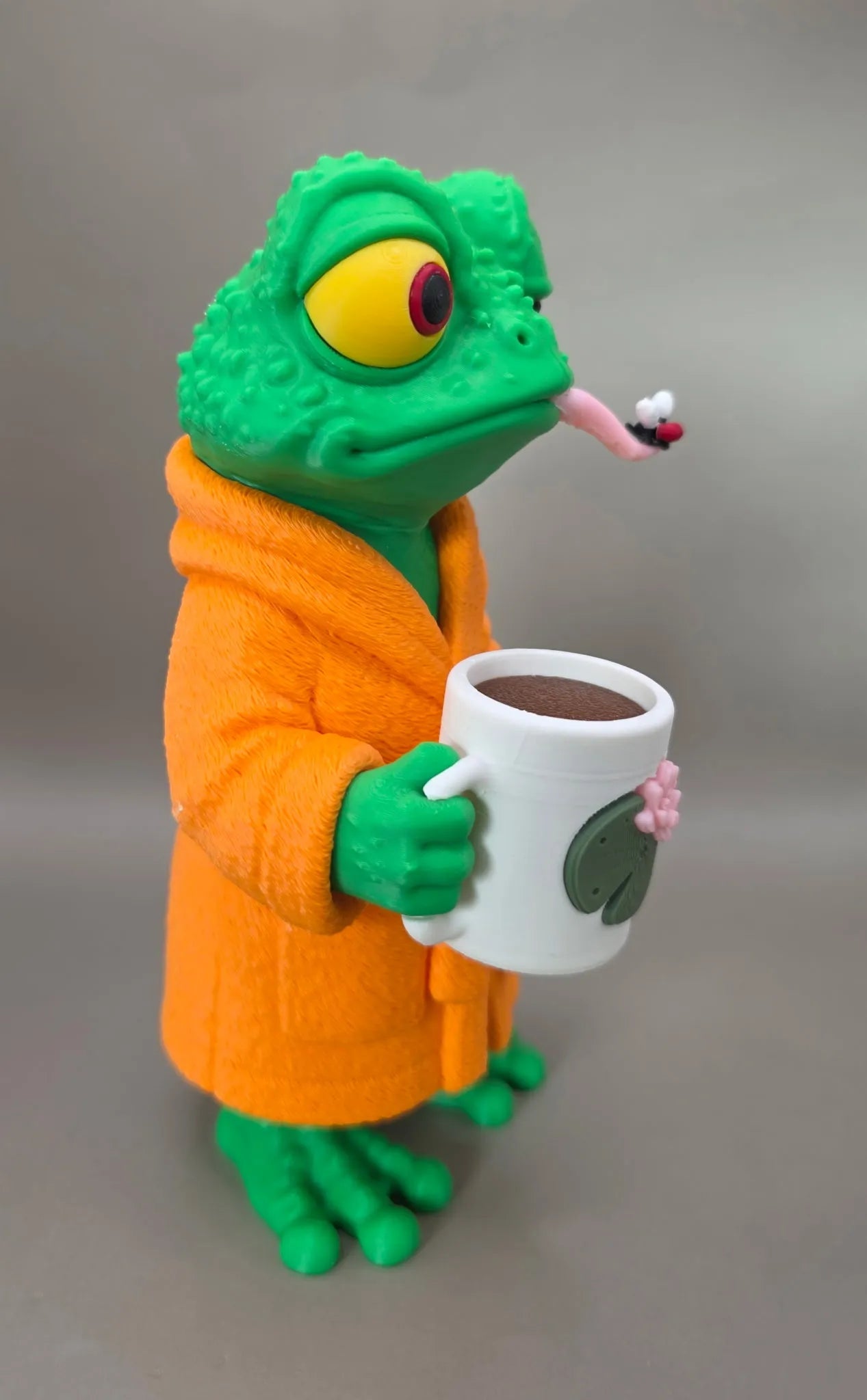 Sapo do Meme: Modo Café Ativado