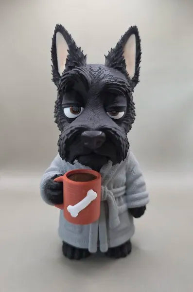 Terrier Escocês: Estilo Aconchegante