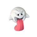 imagem frontal fantasma boo inspirado em mario bros