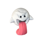 imagem frontal fantasma boo inspirado em mario bros
