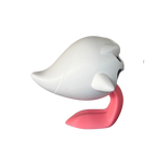 imagem lateral fantasma boo inspirado em mario bros