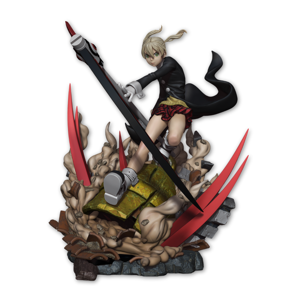 Figure Maka Albarn: A Mestre da Foice da DWMA