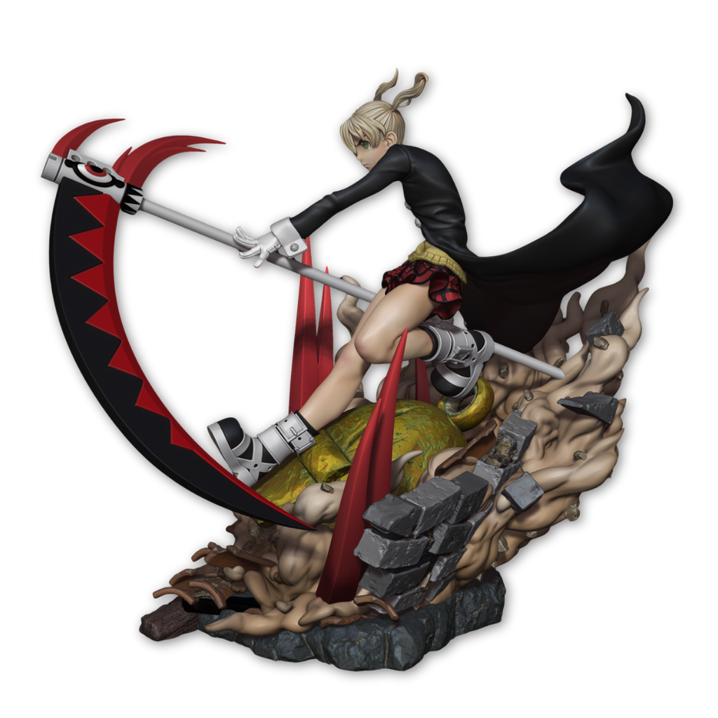 Figure Maka Albarn: A Mestre da Foice da DWMA