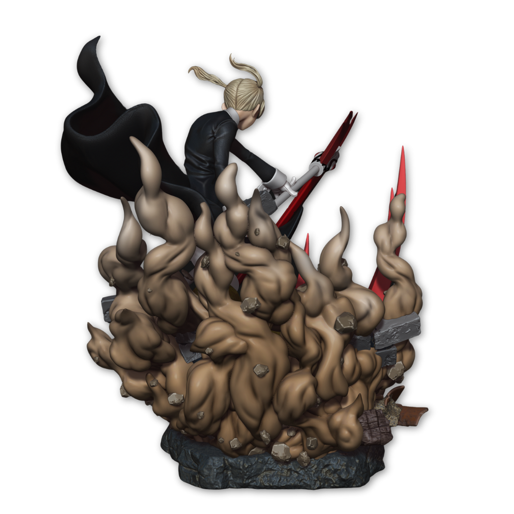 Figure Maka Albarn: A Mestre da Foice da DWMA