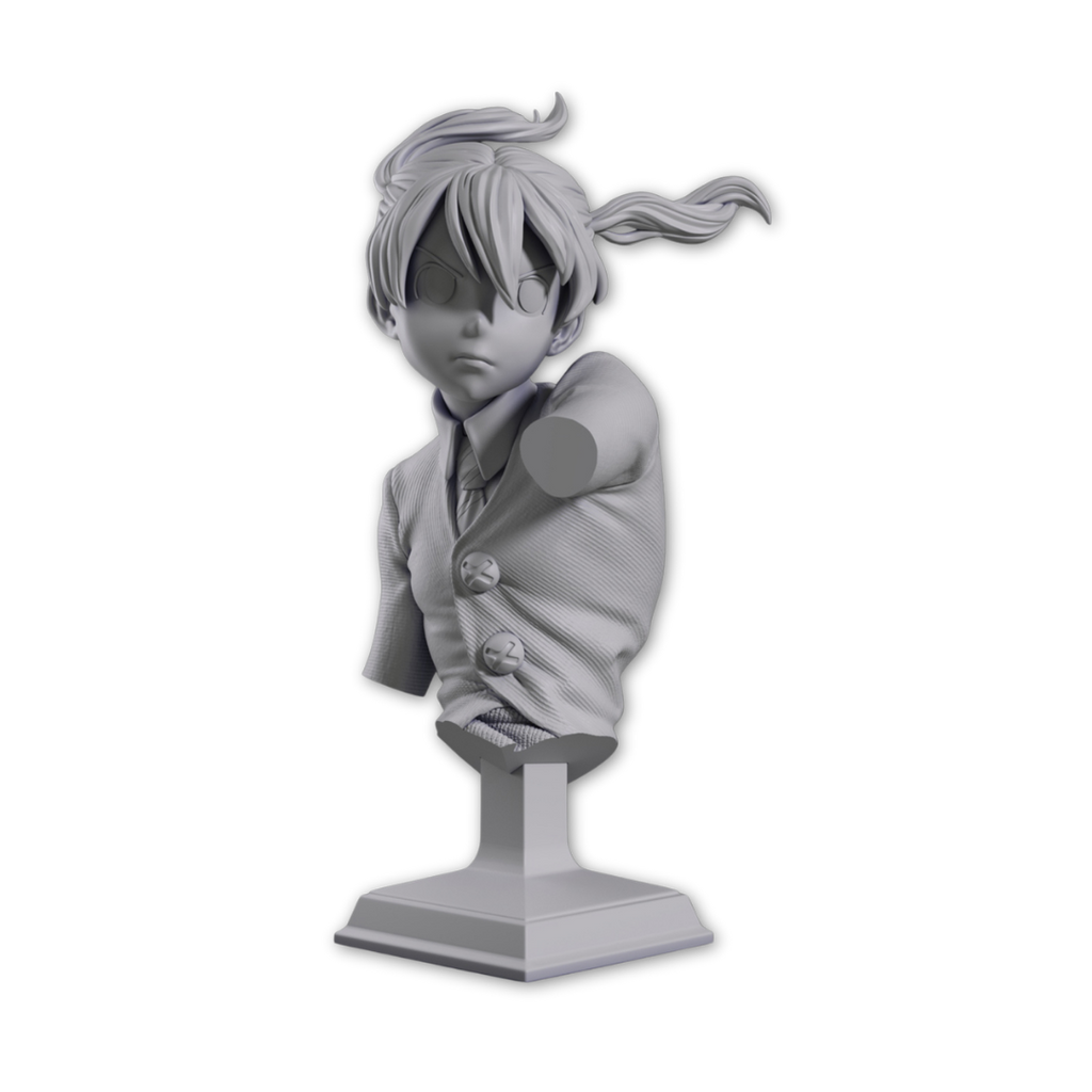Figure Maka Albarn: A Mestre da Foice da DWMA