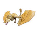 figure dragão syrax inspirada emhouse of dragon