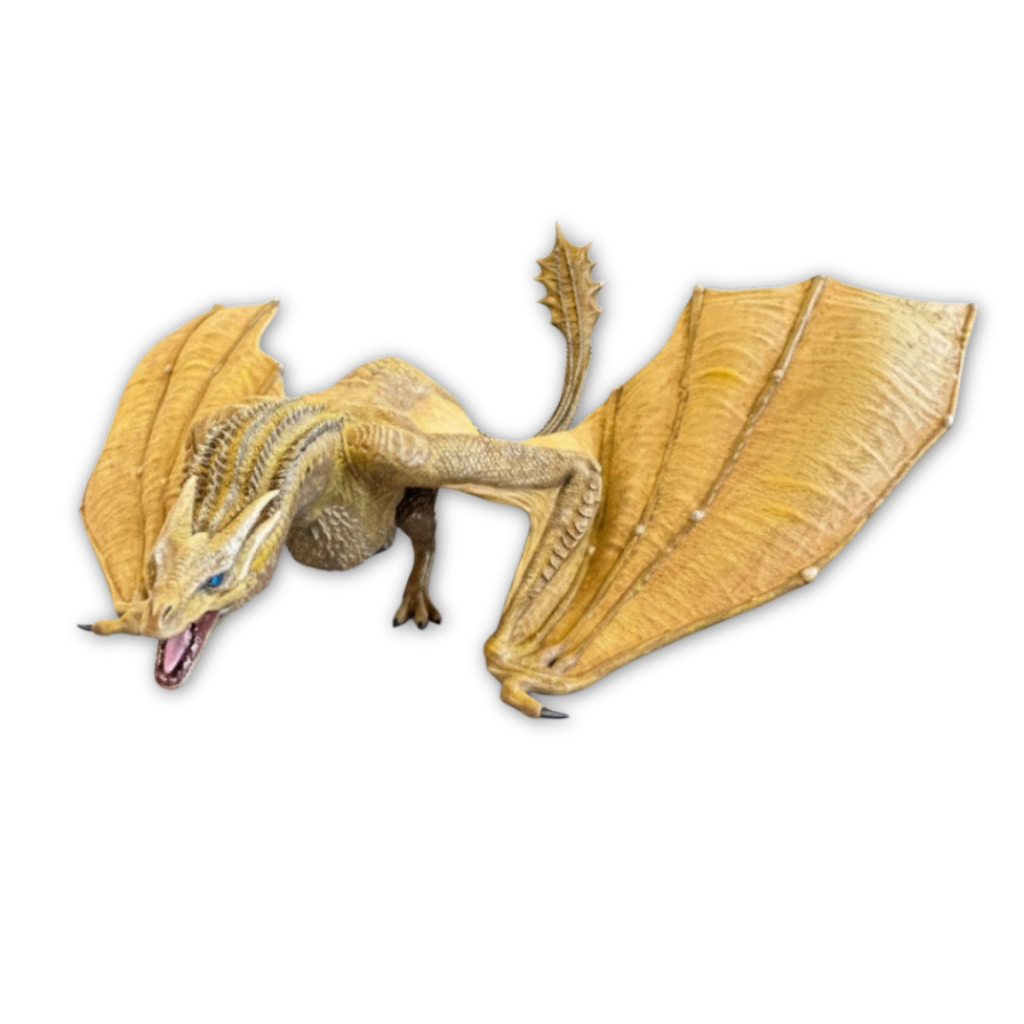 figure dragão syrax inspirada emhouse of dragon