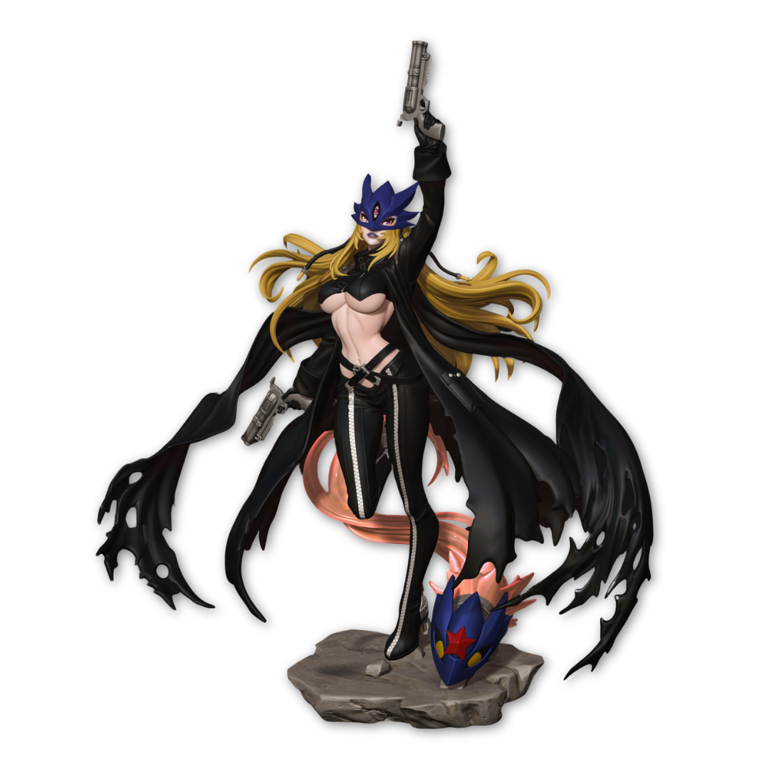 Figure Beelstarmon: A Pistoleira dos Três Grandes Mosqueteiros