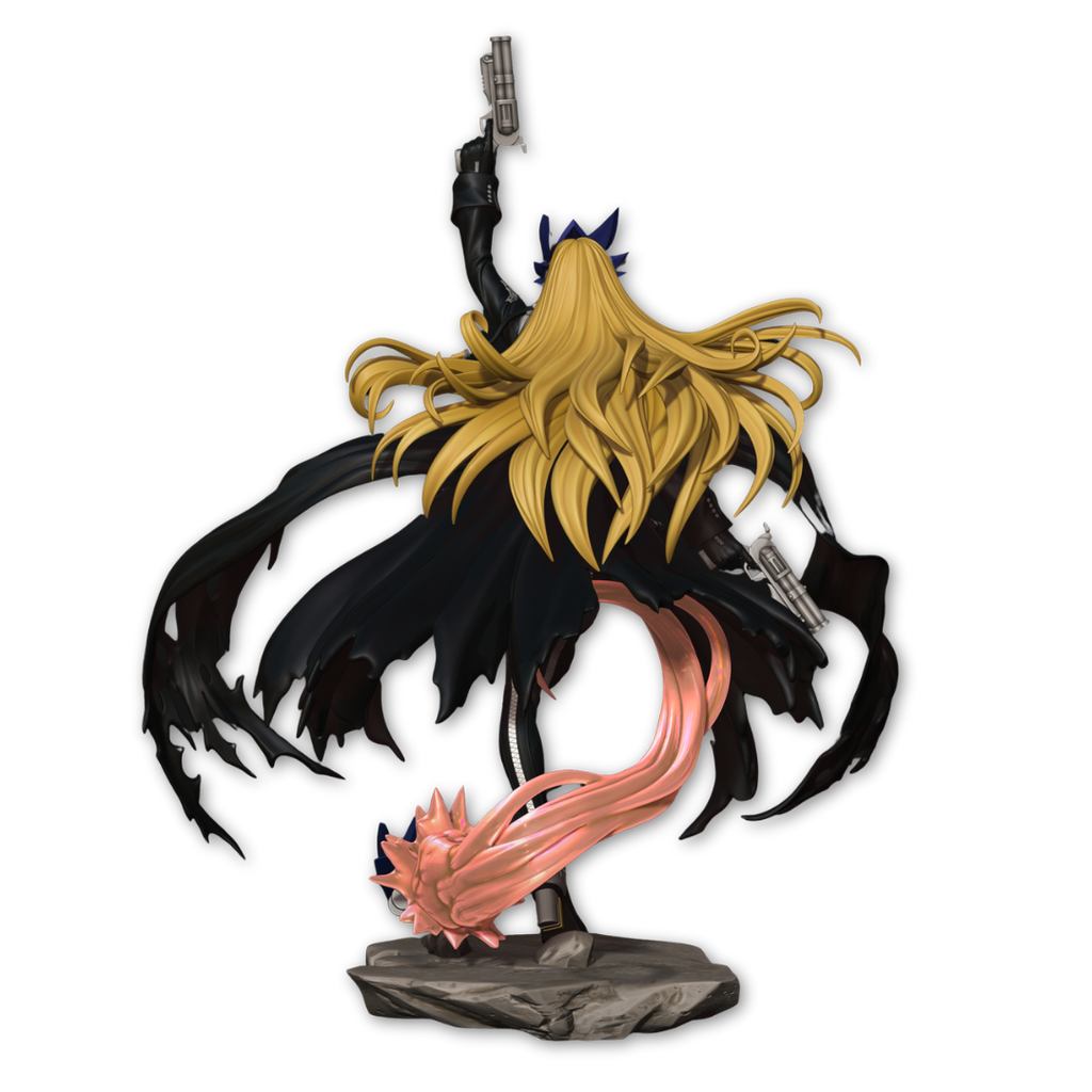 Figure Beelstarmon: A Pistoleira dos Três Grandes Mosqueteiros