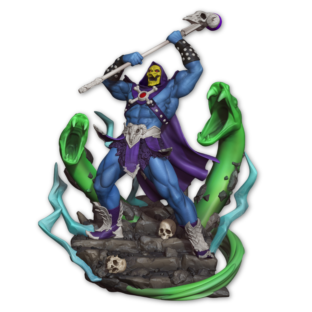 Figure Skeletor: O Soberano da Montanha da Serpente