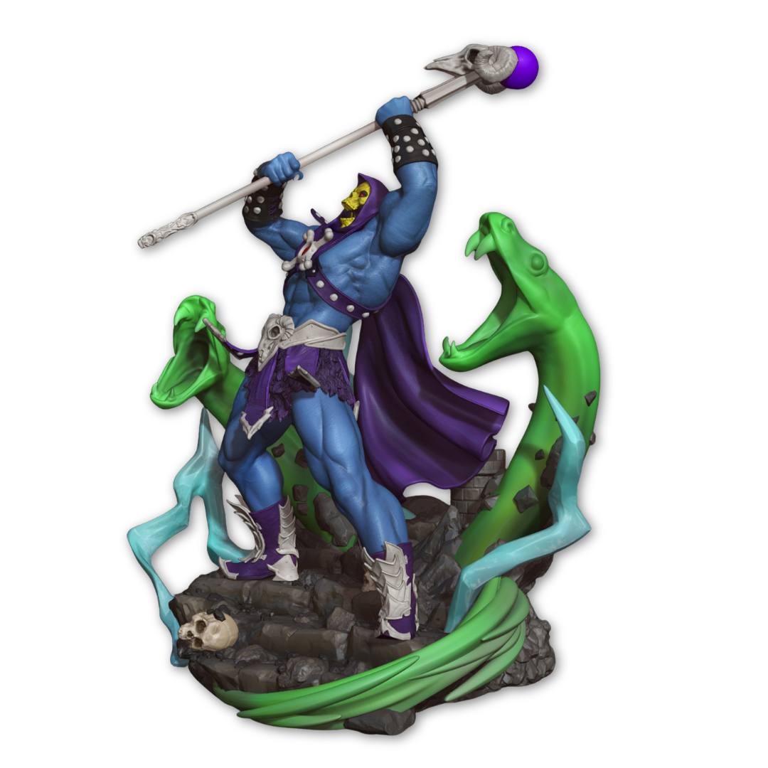 Figure Skeletor: O Soberano da Montanha da Serpente