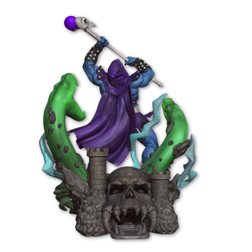 Figure Skeletor: O Soberano da Montanha da Serpente
