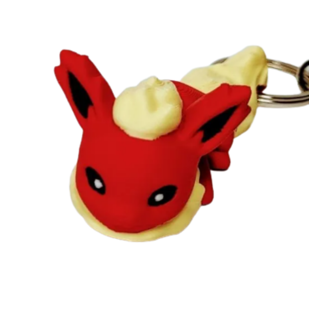 Chaveiro Pokemon Flareonn