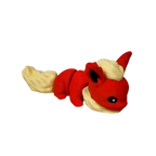 Llavero Pokémon Flareon