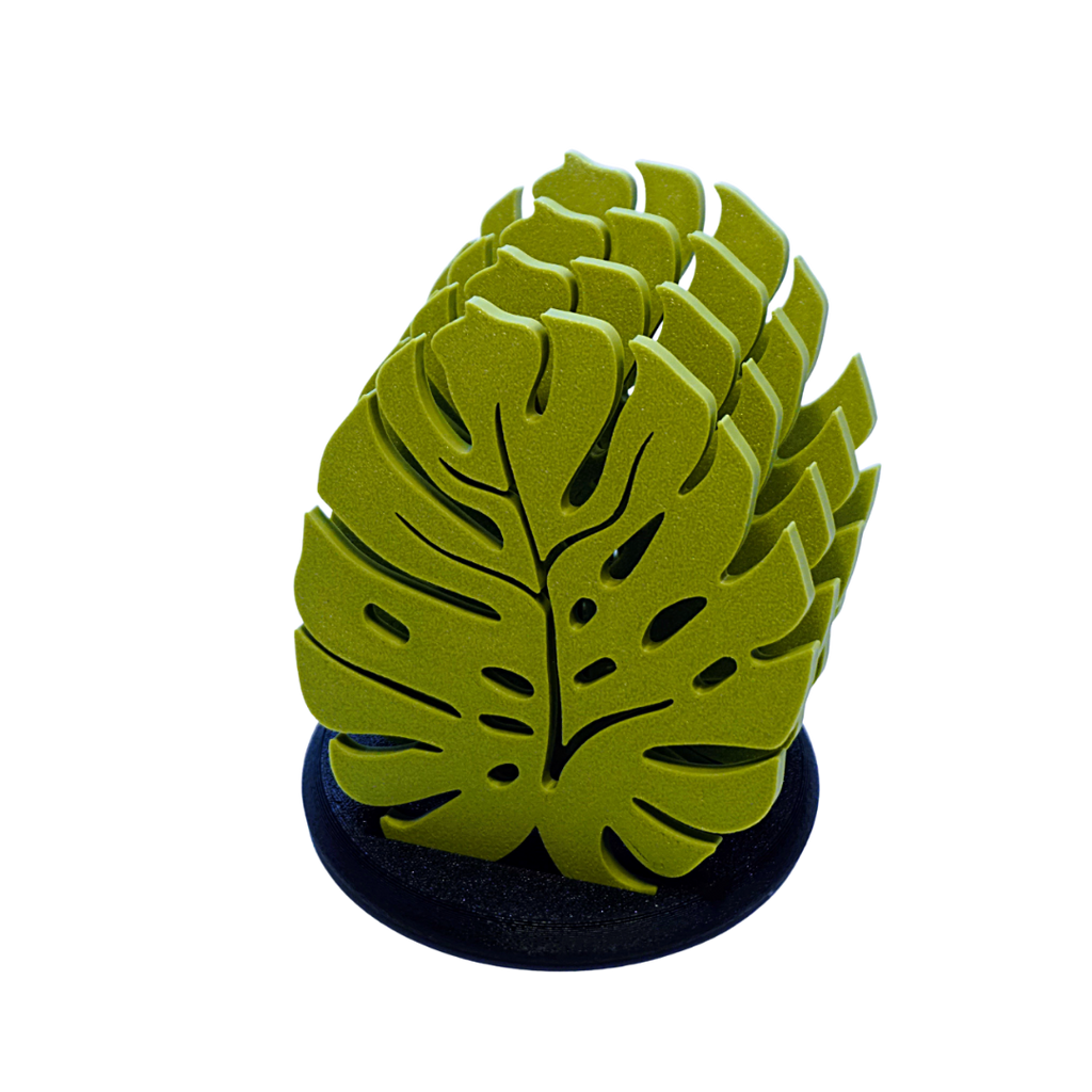 Base Copos Design Folha | Decoração Mesa