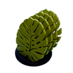 Base Copos Design Folha | Decoração Mesa