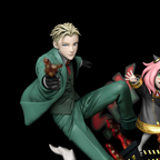 Diorama Família Forger (Spy x Family)