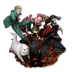 Diorama Familia Forger (Spy x Family)