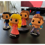 imagem de miniaturas estilo pop personalizadas