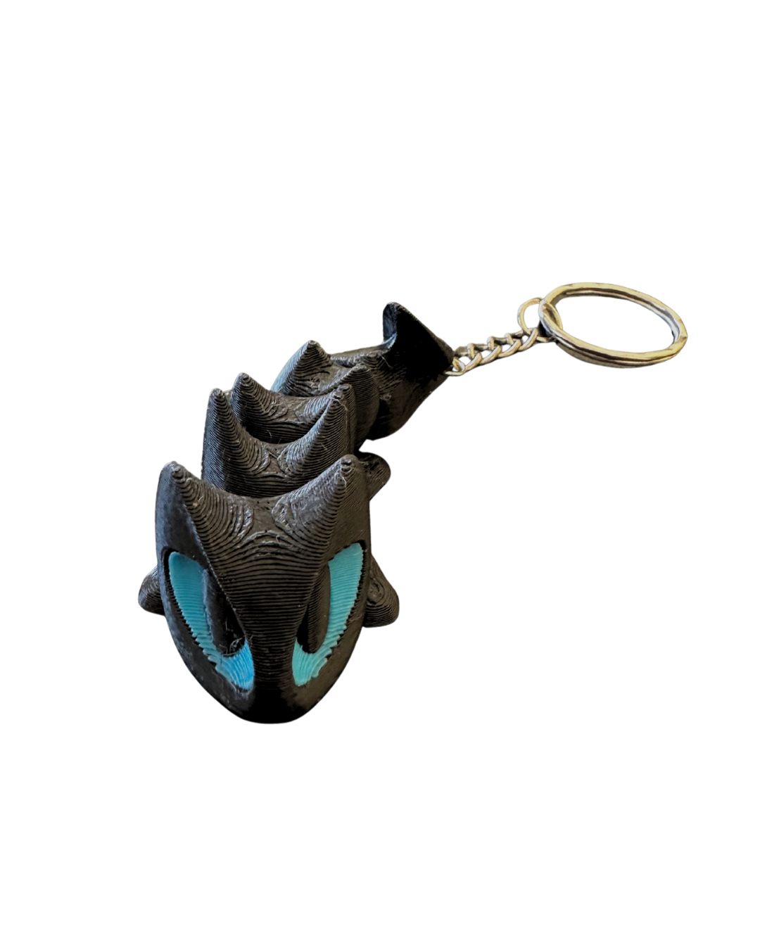Chaveiro Dragão articulado