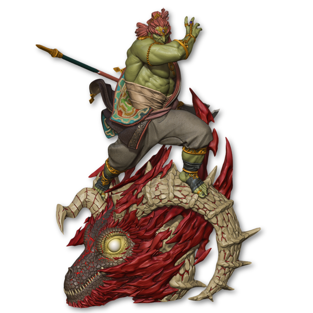 Figure Ganondorf - Legend of Zelda Tears of the Kingdom