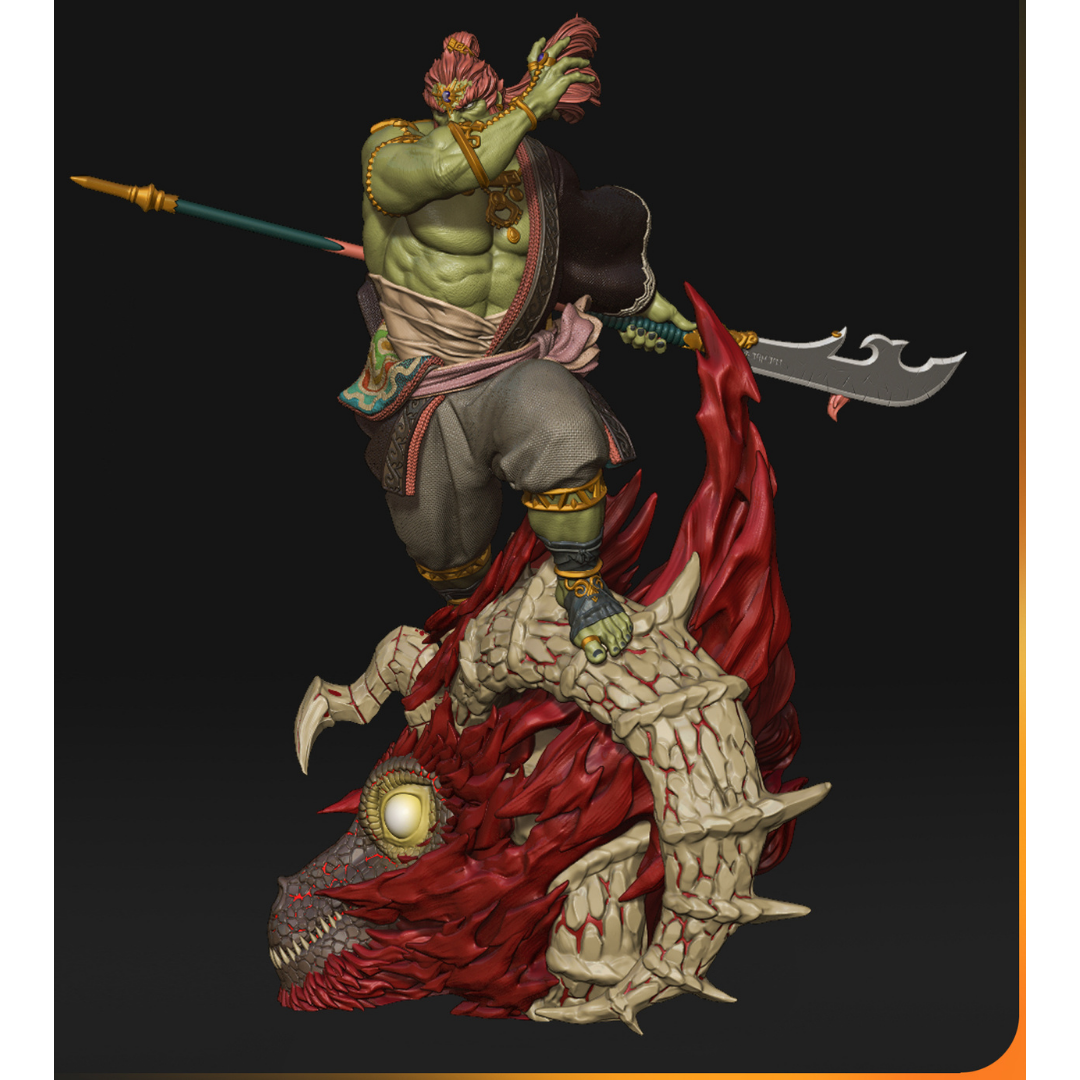 Figure Ganondorf - Legend of Zelda Tears of the Kingdom