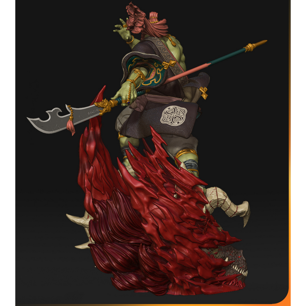 Figure Ganondorf - Legend of Zelda Tears of the Kingdom