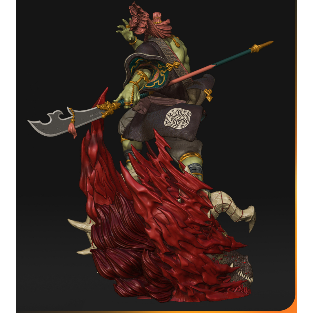 Figure Ganondorf - Legend of Zelda Tears of the Kingdom