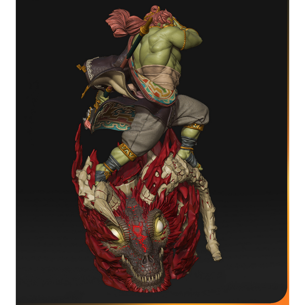 Figure Ganondorf - Legend of Zelda Tears of the Kingdom