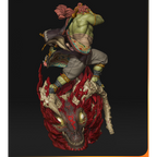 Figure Ganondorf - Legend of Zelda Tears of the Kingdom