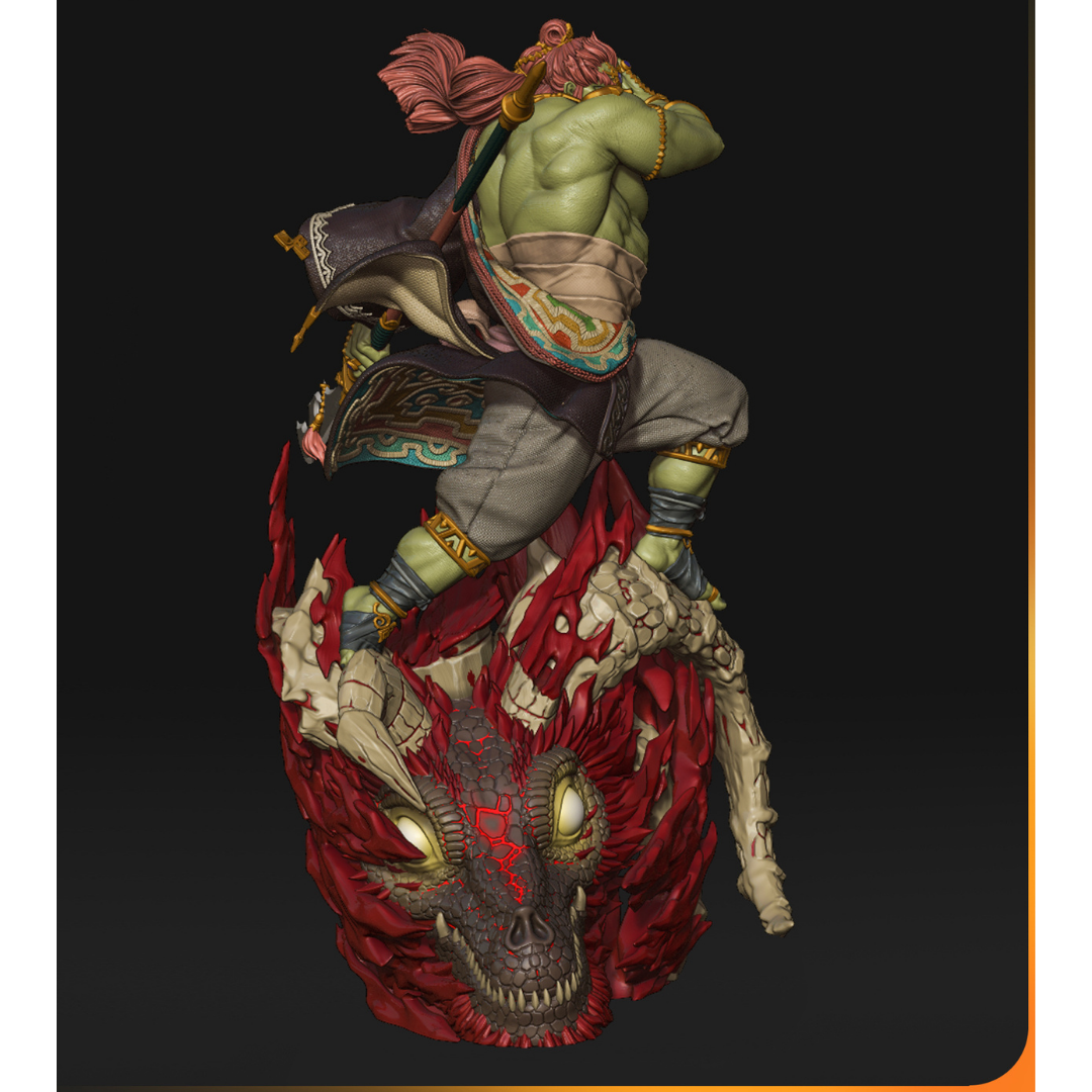 Figure Ganondorf - Legend of Zelda Tears of the Kingdom