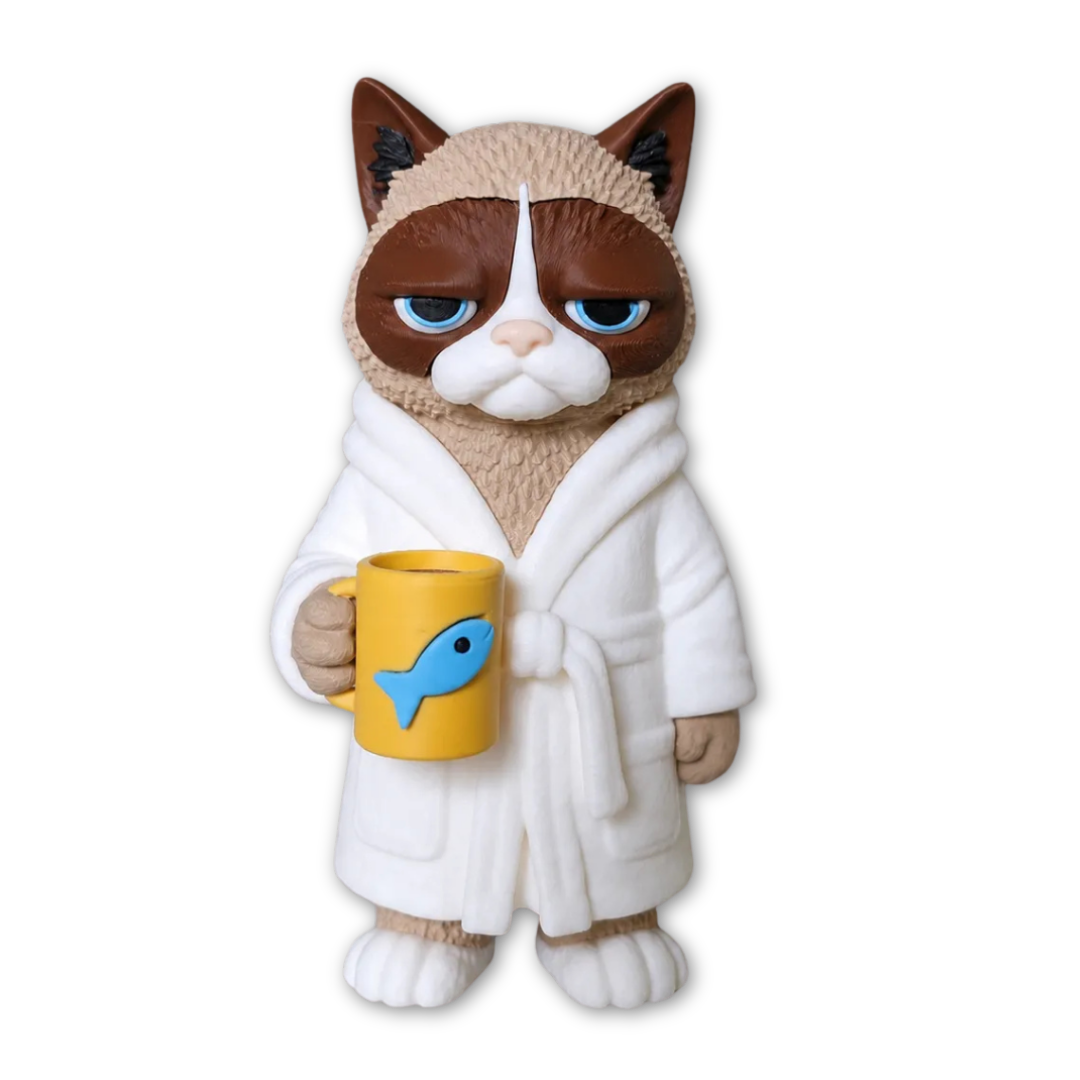 Gato Ranzinza: Não Me Chateies