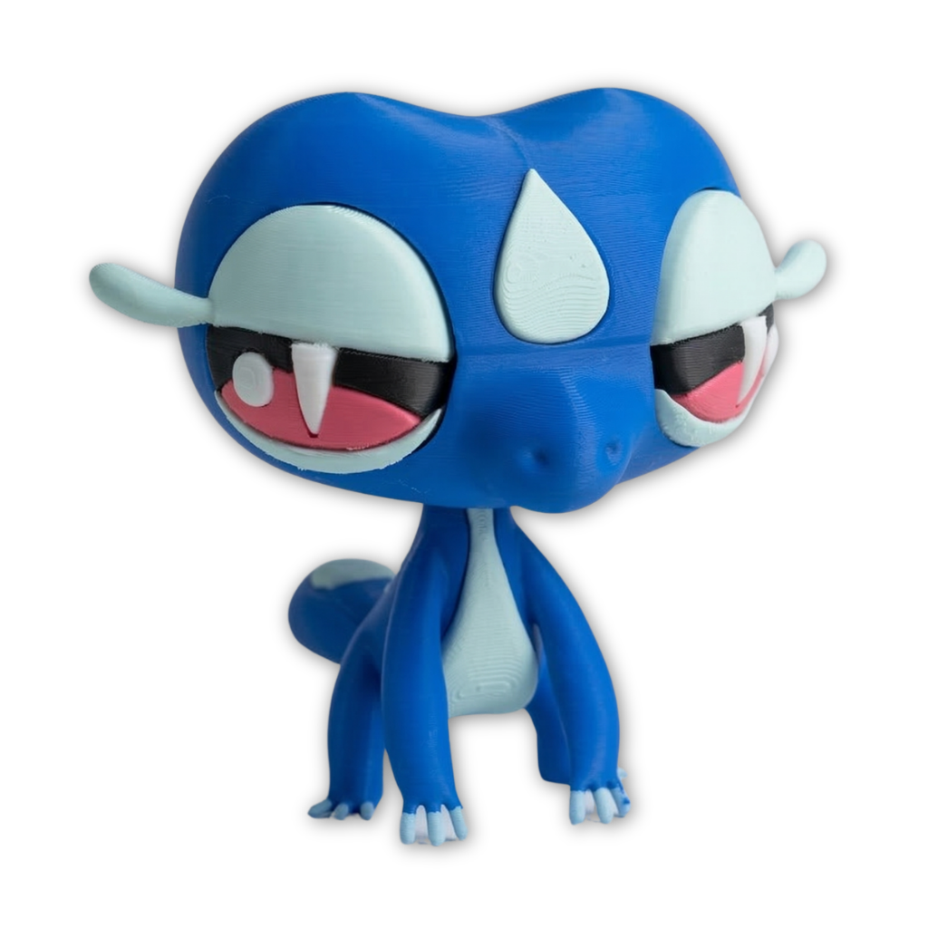 Miniatura Gecqua (Pokémon)