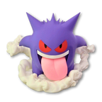 Miniatura Gengar (Versión Lengua)
