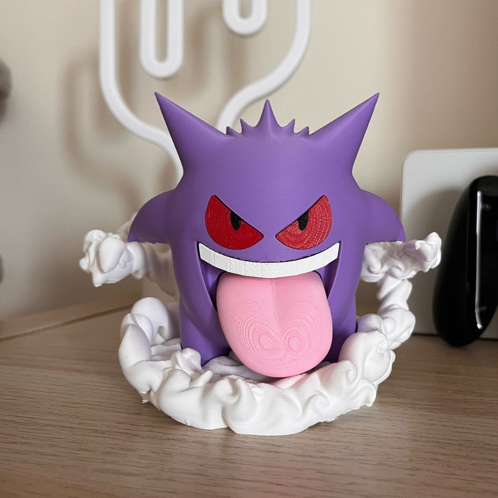 Miniatura Gengar (Versión Lengua)