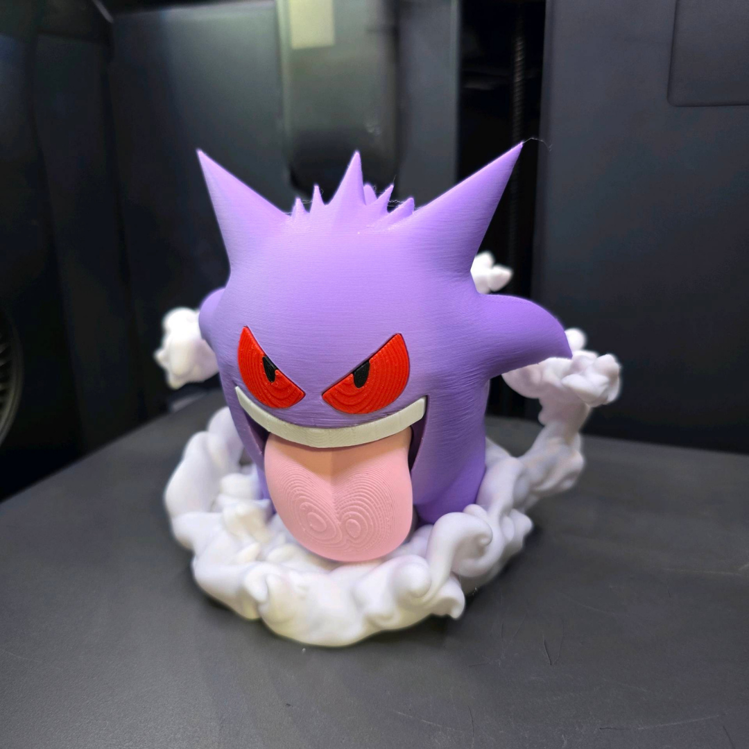 Miniatura Gengar (Versión Lengua)
