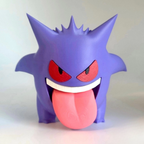 Miniatura Gengar (Versión Lengua)