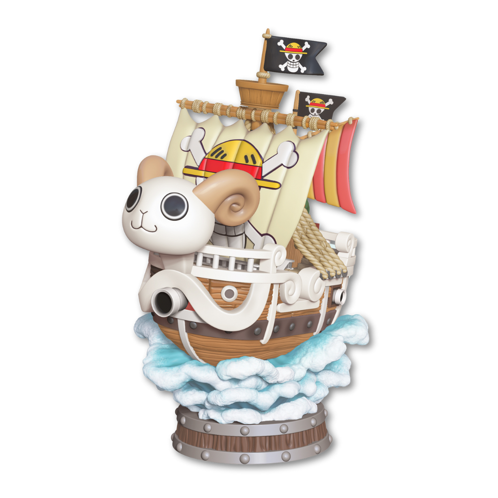 Miniatura Chibi Going Merry (One Piece)