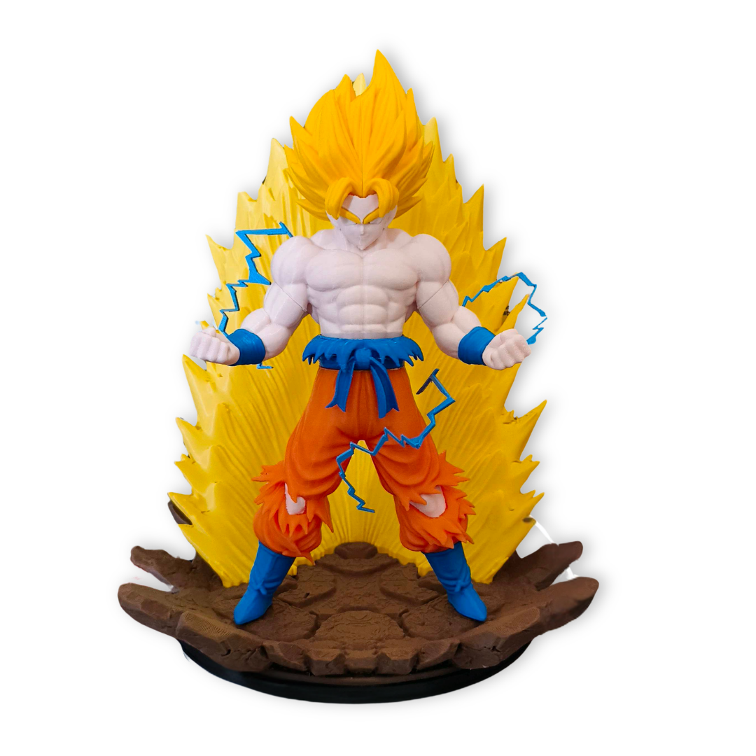 Figure Goku Super Saiyan (Dragon Ball Z)