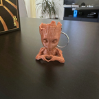 Llavero inspirado en Groot