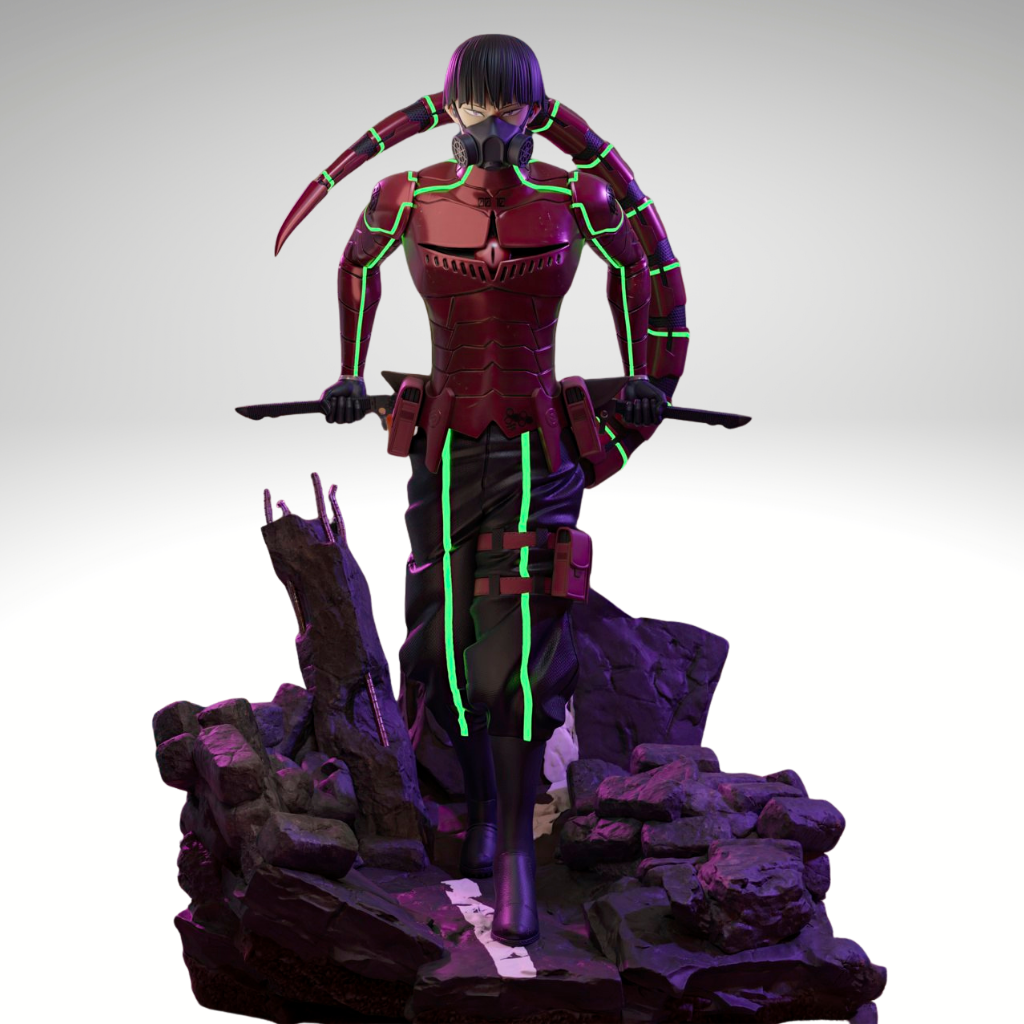 Figure Soshiro Hoshina (Kaiju No. 8)