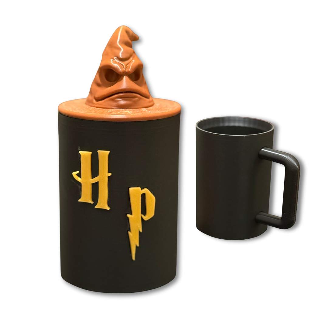 Caneca Mágica Termica | Inspirada em Harry Potter PT